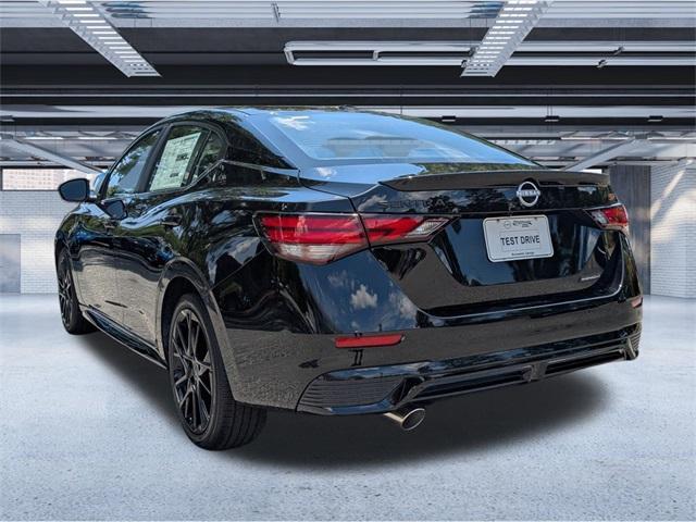 new 2025 Nissan Sentra car, priced at $27,085