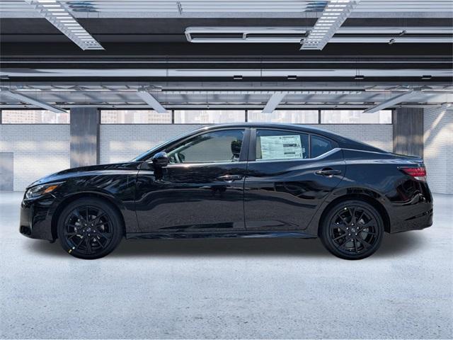 new 2025 Nissan Sentra car, priced at $27,085