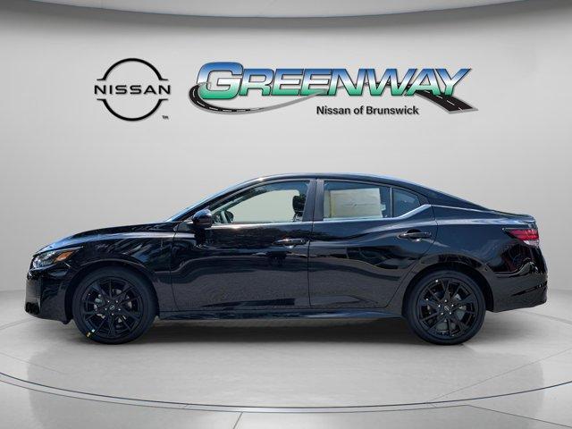 new 2025 Nissan Sentra car, priced at $27,085