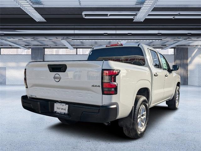 new 2025 Nissan Frontier car, priced at $38,095