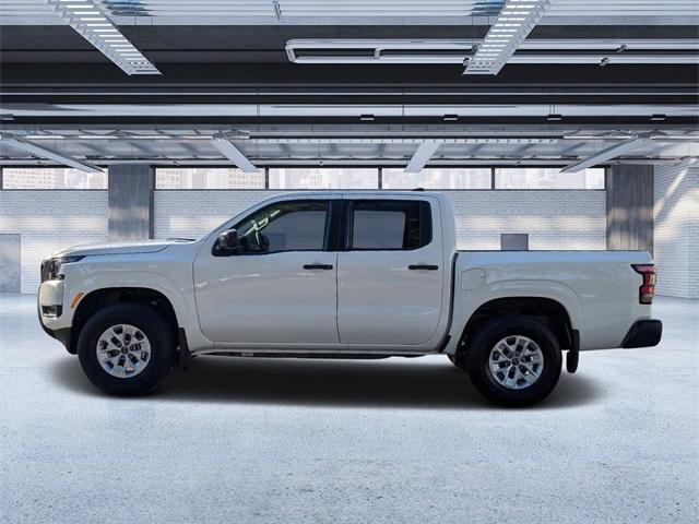 new 2025 Nissan Frontier car, priced at $38,095