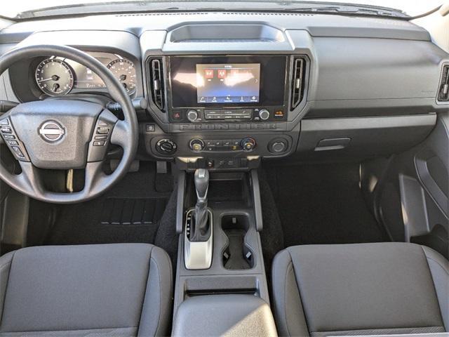 new 2025 Nissan Frontier car, priced at $38,095