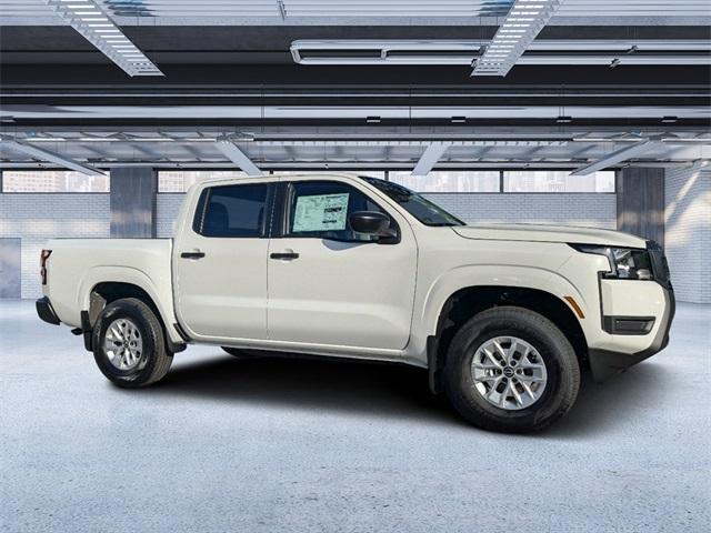 new 2025 Nissan Frontier car, priced at $35,095