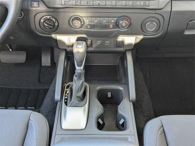 new 2025 Nissan Frontier car, priced at $38,095