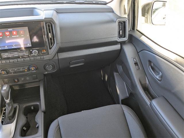 new 2025 Nissan Frontier car, priced at $38,095