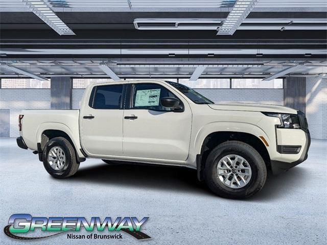 new 2025 Nissan Frontier car, priced at $38,095
