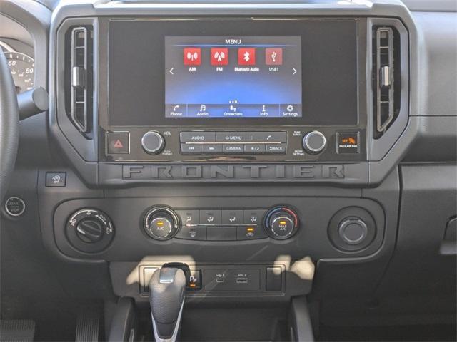 new 2025 Nissan Frontier car, priced at $38,095
