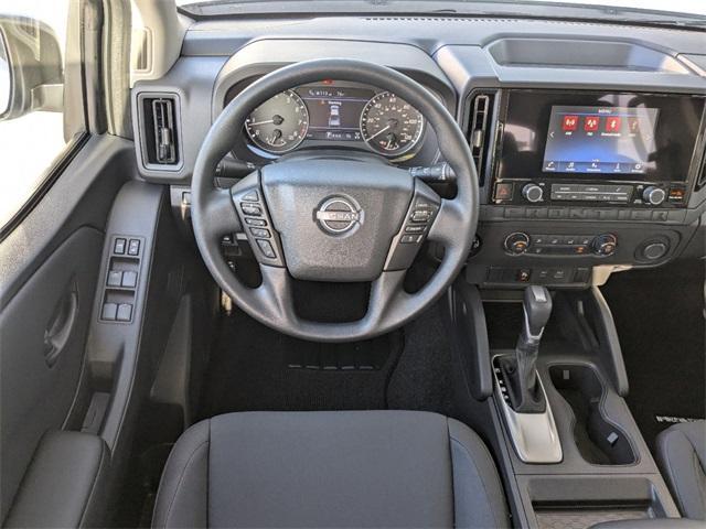 new 2025 Nissan Frontier car, priced at $38,095