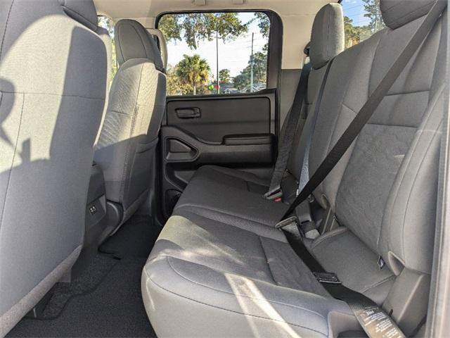 new 2025 Nissan Frontier car, priced at $38,095