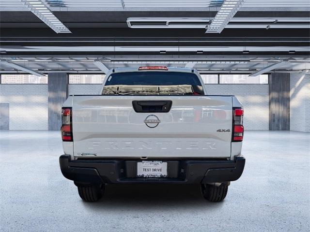 new 2025 Nissan Frontier car, priced at $38,095