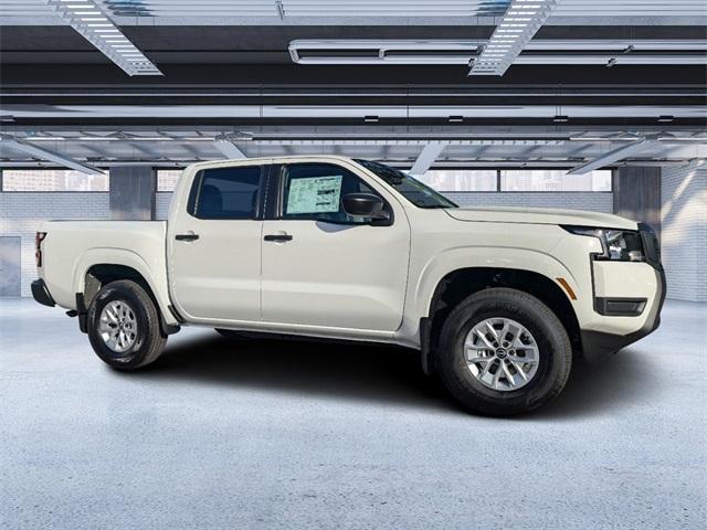 new 2025 Nissan Frontier car, priced at $38,095