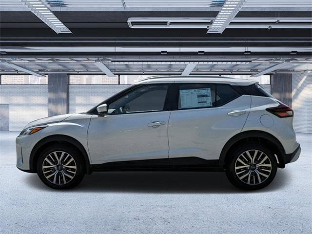 new 2024 Nissan Kicks car, priced at $23,391