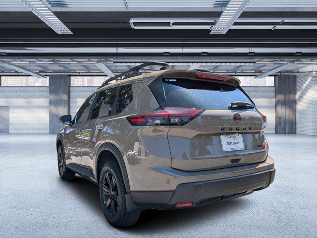 new 2025 Nissan Rogue car, priced at $36,925