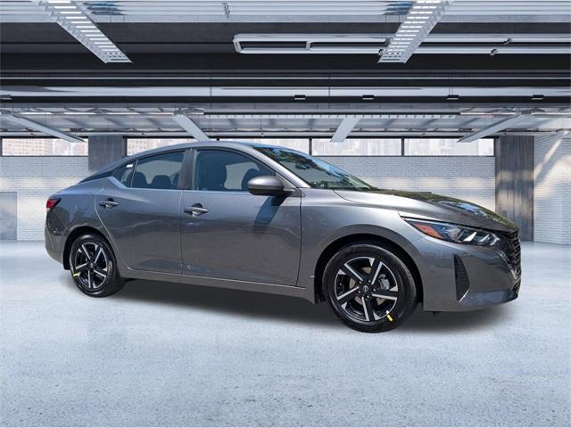 new 2025 Nissan Sentra car, priced at $25,005