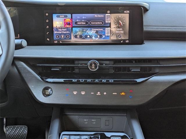 new 2025 Nissan Murano car, priced at $42,625