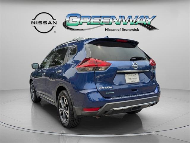 used 2018 Nissan Rogue car, priced at $15,899