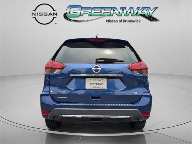 used 2018 Nissan Rogue car, priced at $15,899