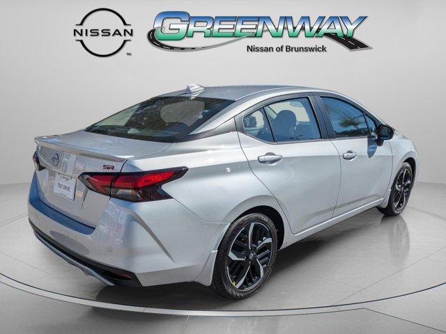 new 2025 Nissan Versa car, priced at $22,300
