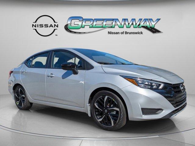 new 2025 Nissan Versa car, priced at $22,300