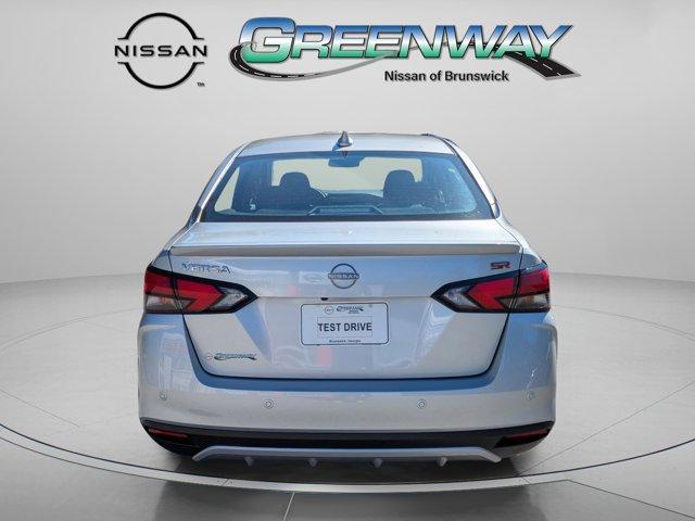 new 2025 Nissan Versa car, priced at $22,300