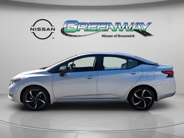 new 2025 Nissan Versa car, priced at $22,300