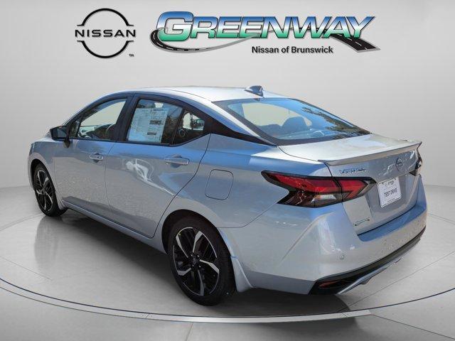 new 2025 Nissan Versa car, priced at $22,300