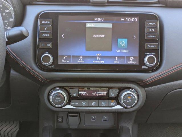 new 2025 Nissan Versa car, priced at $22,300