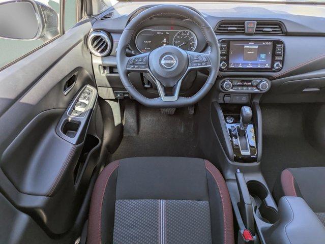 new 2025 Nissan Versa car, priced at $22,300