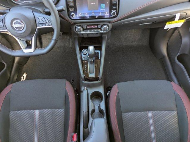 new 2025 Nissan Versa car, priced at $22,300