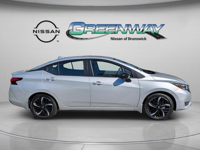 new 2025 Nissan Versa car, priced at $22,300