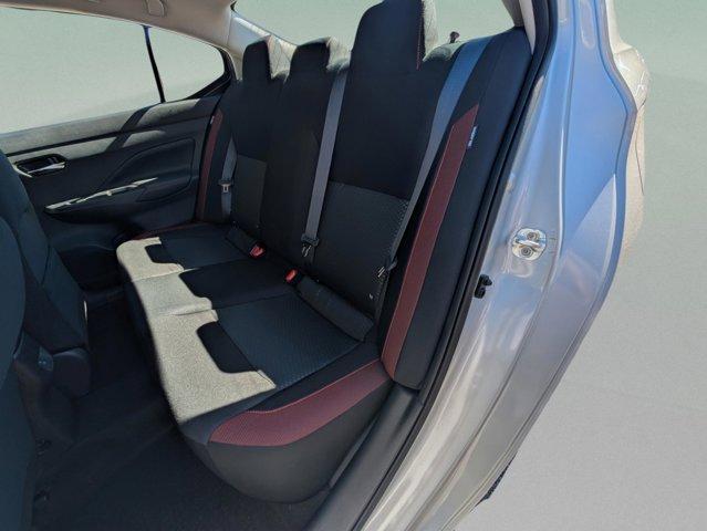 new 2025 Nissan Versa car, priced at $22,300