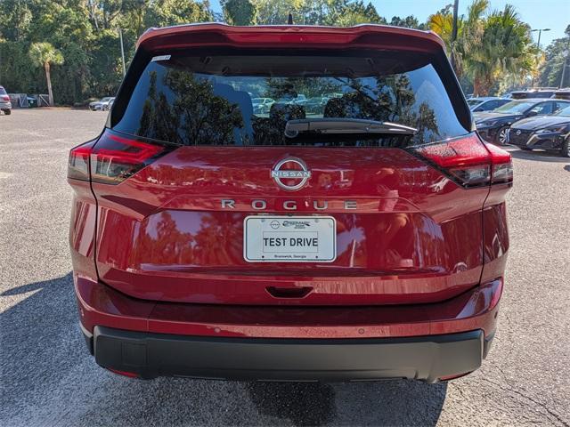 new 2026 Nissan Rogue car, priced at $30,355