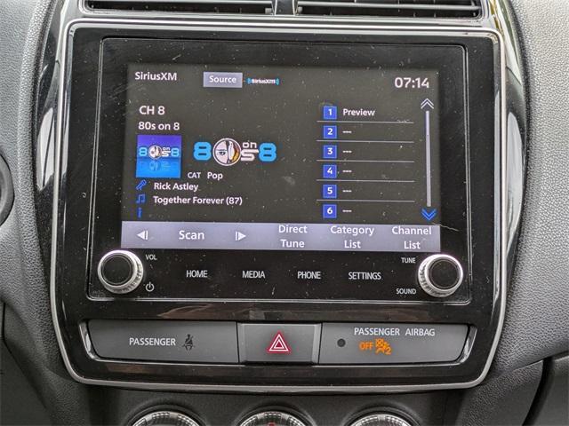 used 2022 Mitsubishi Outlander Sport car, priced at $16,559