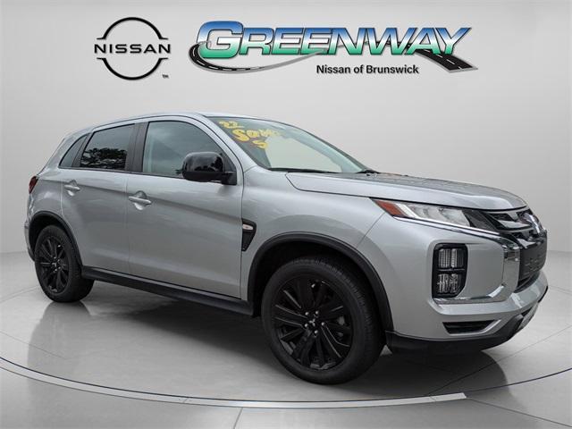 used 2022 Mitsubishi Outlander Sport car, priced at $16,559