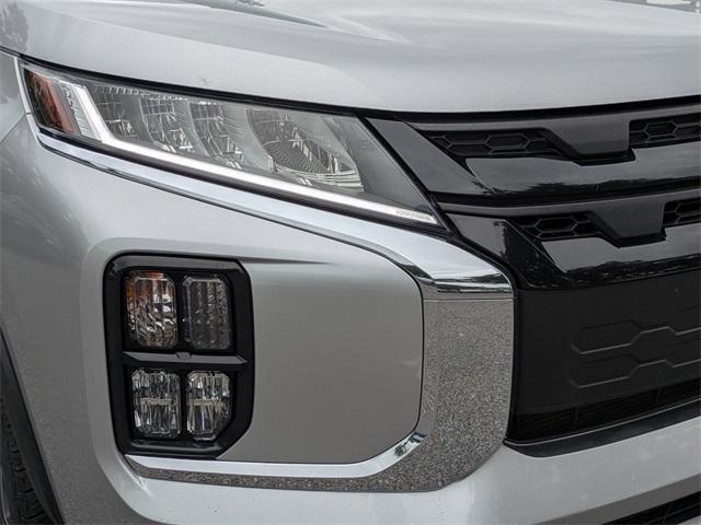 used 2022 Mitsubishi Outlander Sport car, priced at $16,559