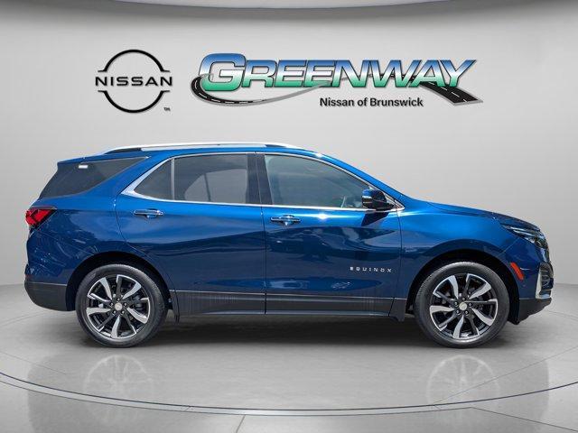used 2022 Chevrolet Equinox car, priced at $26,595