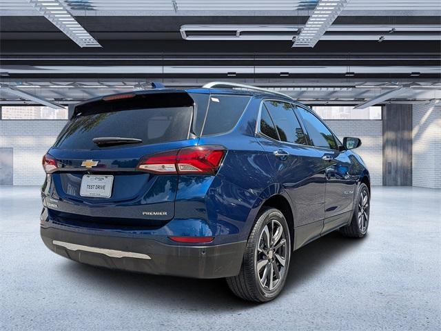used 2022 Chevrolet Equinox car, priced at $26,599