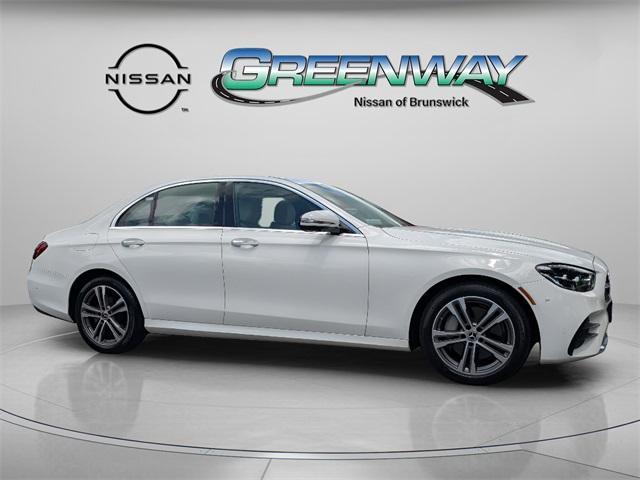 used 2021 Mercedes-Benz E-Class car, priced at $41,999