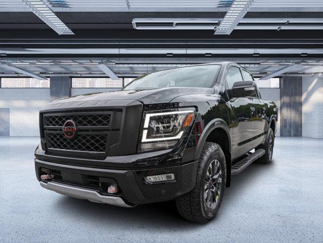 new 2024 Nissan Titan car, priced at $61,625