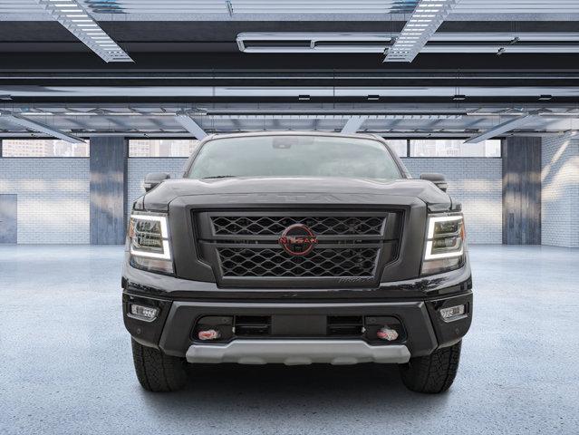 new 2024 Nissan Titan car, priced at $61,625