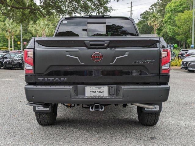 new 2024 Nissan Titan car, priced at $61,625