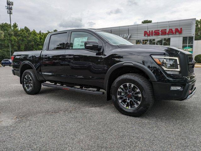 new 2024 Nissan Titan car, priced at $61,625