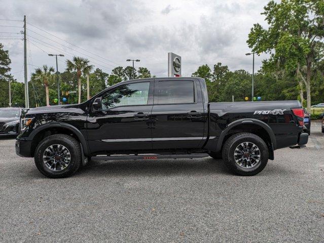 new 2024 Nissan Titan car, priced at $61,625