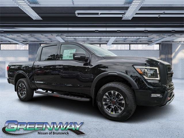 new 2024 Nissan Titan car, priced at $56,994