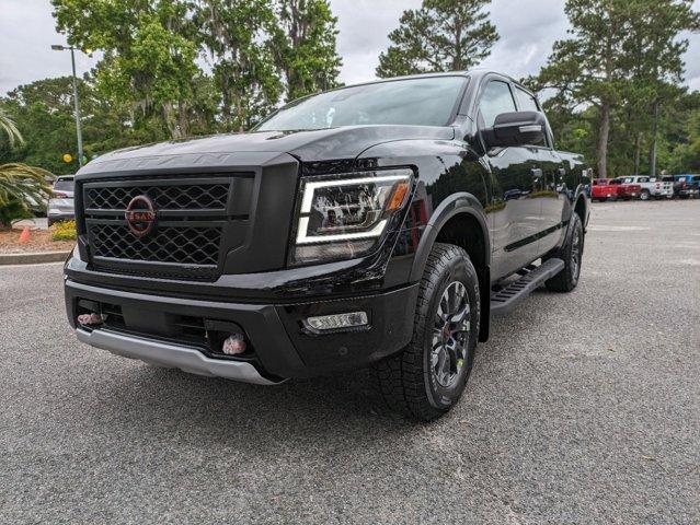 new 2024 Nissan Titan car, priced at $61,625