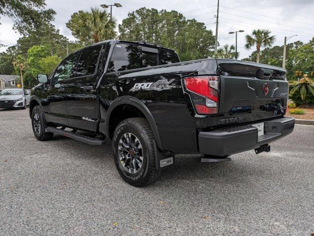 new 2024 Nissan Titan car, priced at $61,625