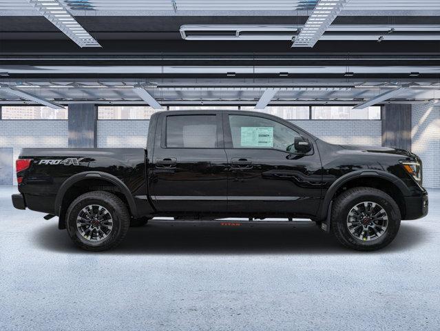 new 2024 Nissan Titan car, priced at $61,625