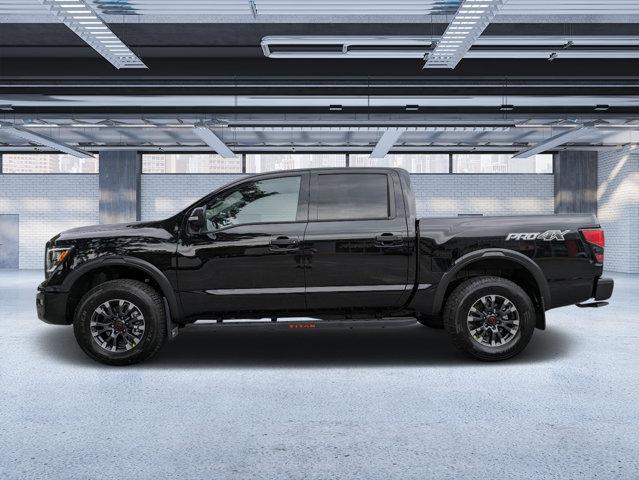 new 2024 Nissan Titan car, priced at $61,625