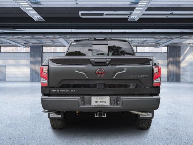 new 2024 Nissan Titan car, priced at $61,625