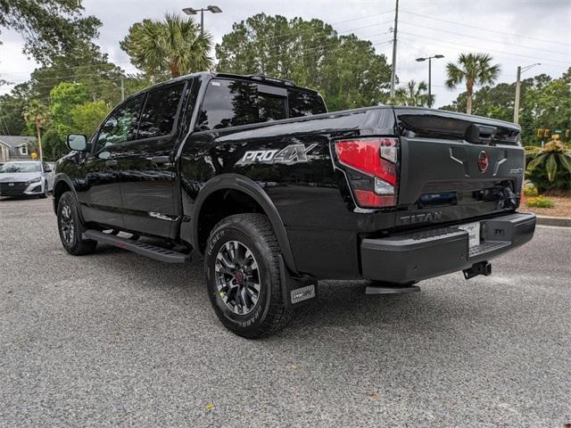 new 2024 Nissan Titan car, priced at $60,494